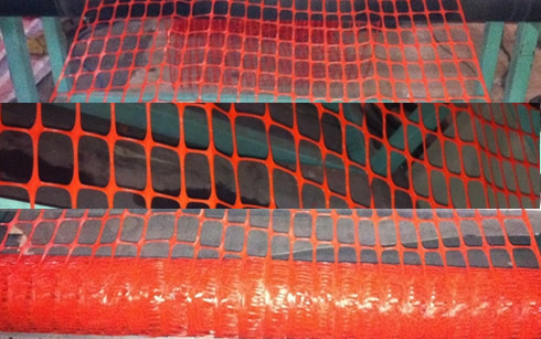 Plastic Mesh Debris Netting